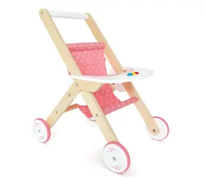 Hape Kočárek pro panenku / od 3 let