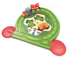 Hape Koleje - skládačka / od 18 měsíců