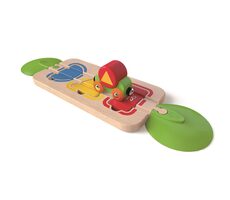 Hape Kolejnice barevná / od 18 měsíců