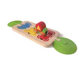 Hape Kolejnice barevná / od 18 měsíců