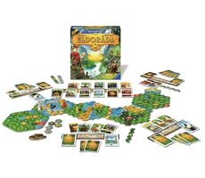Ravensburger 226726 Hledání Eldoráda / Délka hry: 60 minut / Počet hráčů: 2-4 / od 10 let