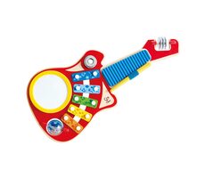 Hape Kytara 6 v 1 / od 18 měsíců