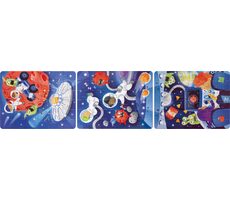 Hape Mezigalaktické puzzle / od 5 let