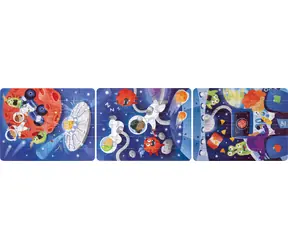 Hape Mezigalaktické puzzle / od 5 let