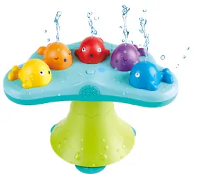 Hape Muzikální fontána - Velryba / od 18 měsíců
