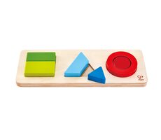 Hape Puzzle-geometrické tvary / od 18 měsíců
