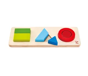 Hape Puzzle-geometrické tvary / od 18 měsíců
