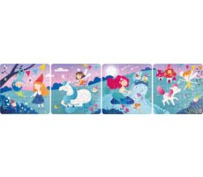 Hape Puzzle - Pohádková země / od 5 let