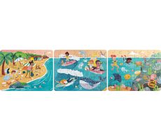 Hape Puzzle - Přátelé oceánu / od 5 let