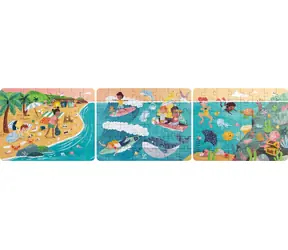 Hape Puzzle - Přátelé oceánu / od 5 let