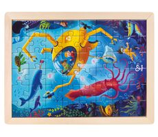 Hape Puzzle - Záchrana oceánu / od 4 let