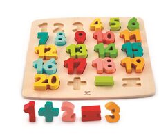 Hape Puzzle Číslice / od 3 let