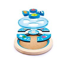 Hape Puzzle na desce - Moře / od 2 let