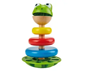 Hape Skládací žabák / od 1 roku