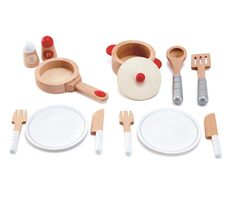 Hape Stolovací set / od 3 let