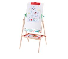 Hape Tabule na kreslení na stojanu / od 3 let