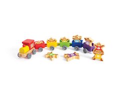 Hape Vláček s opičkami a čísly / od 1 roku
