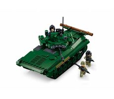 Sluban Model Bricks M38-B1136 Bojové vozidlo pěchoty BMP / LEGO - kompatibilní / Počet figurek|dílků: 3|738 / od 12 let