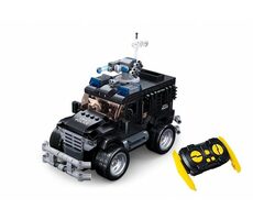 Sluban Power Bricks M38-B1156 Bojové vozidlo Tiger / LEGO - kompatibilní / Počet figurek|dílků: 2|412 / od 8 let