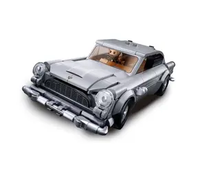 Sluban Model Bricks M38-B1125 Auto tajného agenta / LEGO - kompatibilní / Počet figurek|dílků: 1|325 / od 10 let