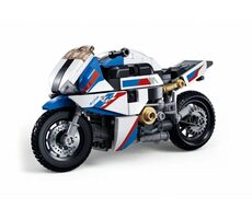 Sluban Model Bricks M38-B1129 Motocykl 1000RR / LEGO - kompatibilní / Počet dílků: 242 / od 10 let