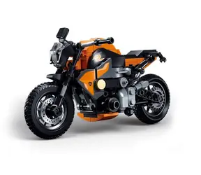 Sluban Model Bricks M38-B1130 Motocykl 310GS / LEGO - kompatibilní / Počet dílků: 196 / od 10 let