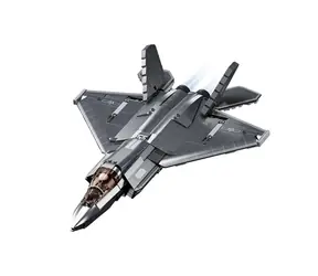 Sluban Model Bricks M38-B1186 Stealth Aircraft Metal J-35S / LEGO - kompatibilní / Počet figurek|dílků: 1|812 
