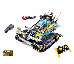 Sluban Power Bricks M38-B1021 Pásový vůz Škorpión R/C / LEGO - kompatibilní / Počet figurek|dílků: 1|530 / od 8 let