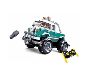 Sluban Power Bricks M38-B1020 Monster SUV vůz R/C T2 / LEGO - kompatibilní / Počet figurek|dílků: 1|397 / od 8 let
