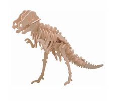 Woodcraft Dřevěné 3D puzzle velký Tyranosaurus / od 6 let / Obtížnost: jednoduchá