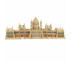 Woodcraft Dřevěné 3D puzzle parlament v Budapešti / od 10 let / Obtížnost: střední