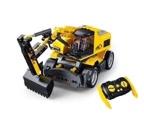 Sluban Power Bricks M38-B1155 Kolové rypadlo E7 / LEGO - kompatibilní / Počet figurek|dílků: 1|353 / od 8 let