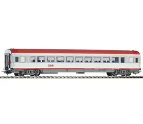 Piko 57614 Osobní vagón Amz IC 1. tř. ÖBB V / měřítko H0 (1:87) / délka 264mm / rádius 358mm / od 14 let