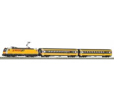 Piko 59019 Startovací sada SmartControl CZ Osobní vlak Regiojet VI / měřítko H0 (1:87) / délka 745mm / rádius 358mm / 14