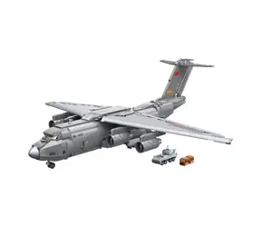 Qman 23013 Transportní letoun Xian Y-20 / Stavebnice / 1736 dílků / 1:72 / od 6 let