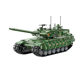 Qman 23014 Hlavní bojový tank 99A / Stavebnice / 2743 dílků / od 6 let
