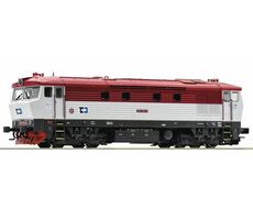 Roco 70927 Dieselová lokomotiva 751 176-9 Bardotka CD Cargo / měřítko H0 (1:87 ) / délka 202mm / rádius 358mm / od 15 