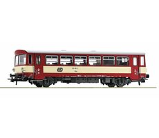 Roco 74242 Přípojný vůz pro motorové vozidlo Rh 810 CD / měřítko H0 (1:87) / délka 161mm / rádius 358mm / od 15 let
