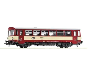 Roco 74242 Přípojný vůz pro motorové vozidlo Rh 810 CD / měřítko H0 (1:87) / délka 161mm / rádius 358mm / od 15 let
