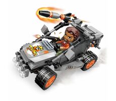 Qman MineCity W11011-2 Úniková motokára / Stavebnice / Počet figurek|dílků: 1|127 / od 6 let