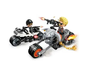 Qman MineCity W11011-3 Upravené motorky / Stavebnice / Počet figurek|dílků: 2|142 / od 6 let