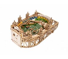 Ugears 3D dřevěná mechanická stavebnice Harry Potter - Vlakové nástupiště / od 14 let / 230 dílků / Obtížnost: nízká