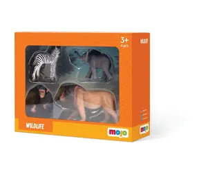 Mojo Animal Planet Startovací sada Afrika 4ks / od 3 let
