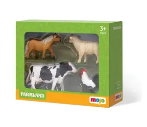 Mojo Animal Planet Startovací sada farma A 4 ks / od 3 let