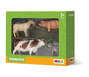 Mojo Animal Planet Startovací sada farma B 4 ks / od 3 let