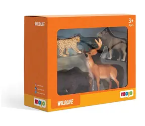 Mojo Animal Planet Startovací sada lesní zvířata 4 ks / od 3 let