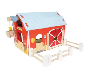 Le Toy Van Stodola červená / od 3 let