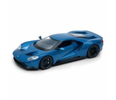 Welly Ford GT (2017) modrá / 1:24 / od 8 let
