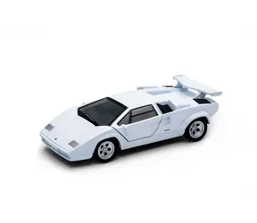 Welly Lamborghini Countach LP 500 S bílá / 1:34 / od 3 let