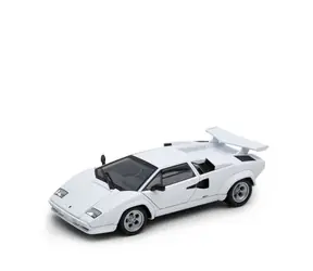 Welly Lamborghini Countach LP 5000 S bílá / 1:24 / od 8 let